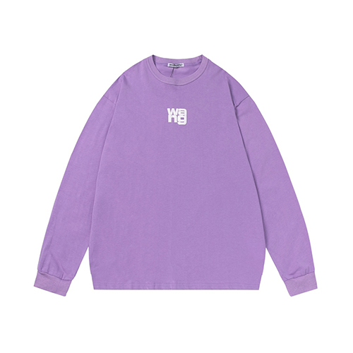 アレキサンダーワン偽物 メンズ レディース 長袖 Tシャツ ロンT