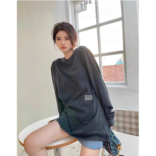 アレキサンダーワン偽物 メンズ レディース  長袖 Tシャツ  ロンT