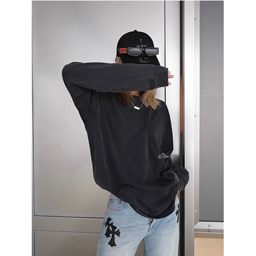アレキサンダーワン偽物 メンズ レディース  長袖 Tシャツ  ロンT