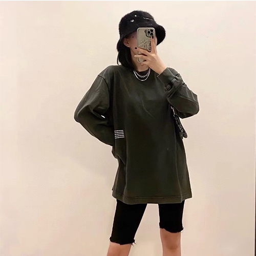 アレキサンダーワン偽物 メンズ レディース  長袖 Tシャツ  ロンT