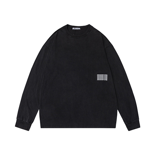 アレキサンダーワン偽物 メンズ レディース  長袖 Tシャツ  ロンT