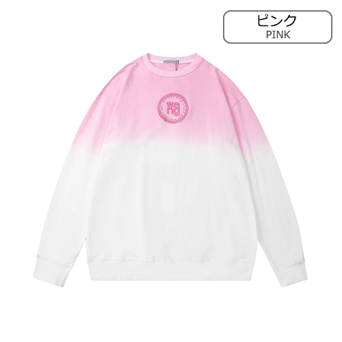 アレキサンダーワン偽物 メンズ レディース 長袖 Tシャツ ロンT