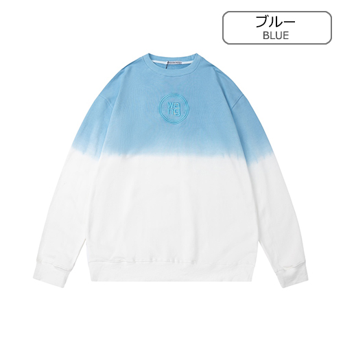 アレキサンダーワン偽物 メンズ レディース 長袖 Tシャツ ロンT