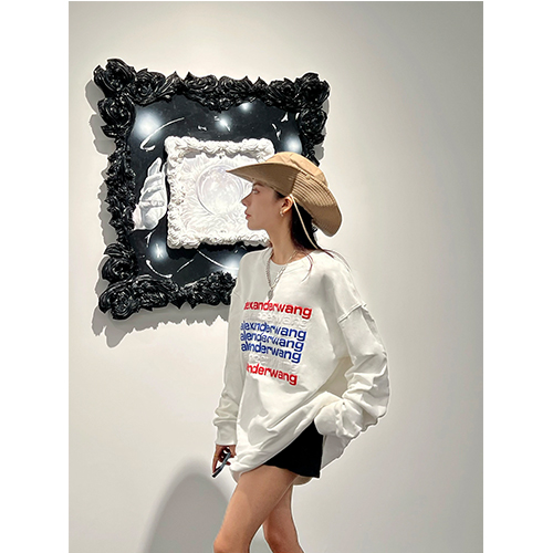 アレキサンダーワン偽物 メンズ レディース スウェットTシャツ