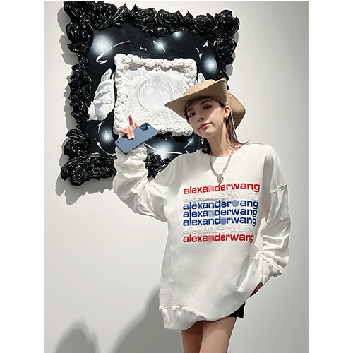 アレキサンダーワン偽物 メンズ レディース スウェットTシャツ