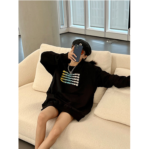 アレキサンダーワンコピー メンズ レディース スウェットTシャツ