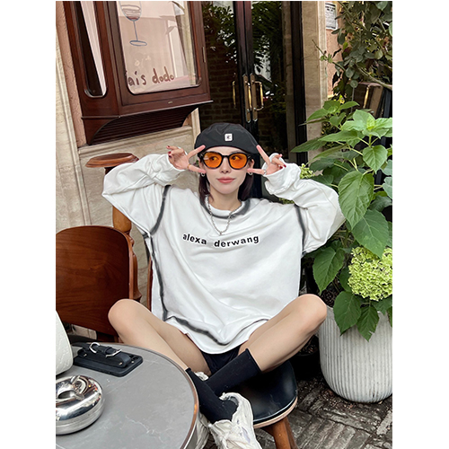 アレキサンダーワン メンズ レディース スウェットTシャツ