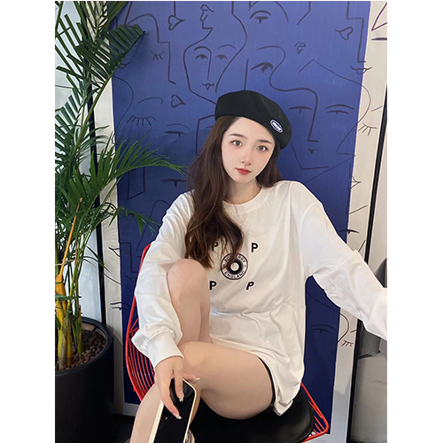 バーバリーコピー×POP TRADING COMPANYコラボ メンズ レディース 長袖 Tシャツ ロンT