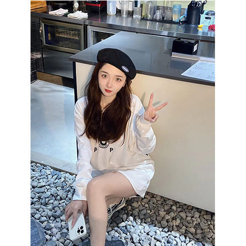 バーバリーコピー×POP TRADING COMPANYコラボ メンズ レディース 長袖 Tシャツ ロンT