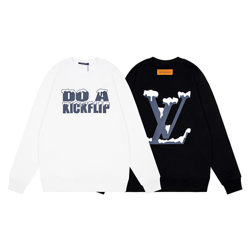 ルイヴィトンコピー メンズ レディース スウェットTシャツ