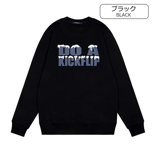 ルイヴィトンコピー メンズ レディース スウェットTシャツ