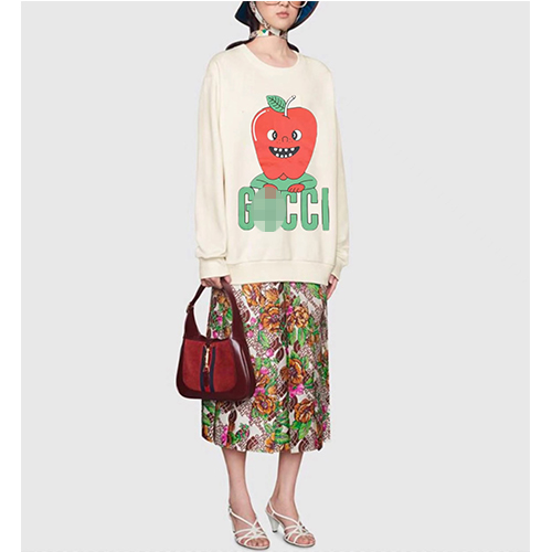 グッチ偽物  メンズ レディース スウェットTシャツ