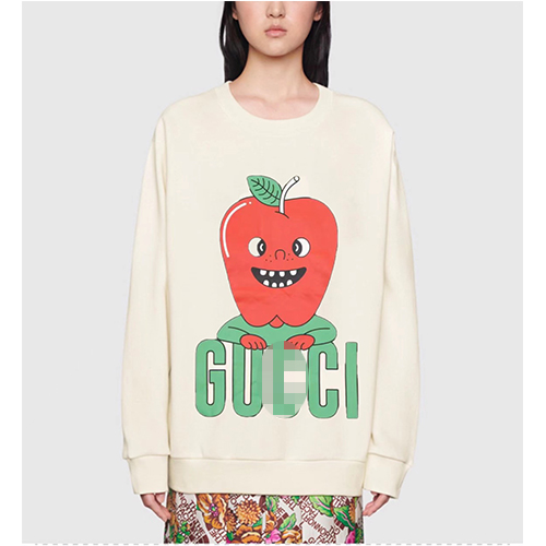 グッチ偽物  メンズ レディース スウェットTシャツ