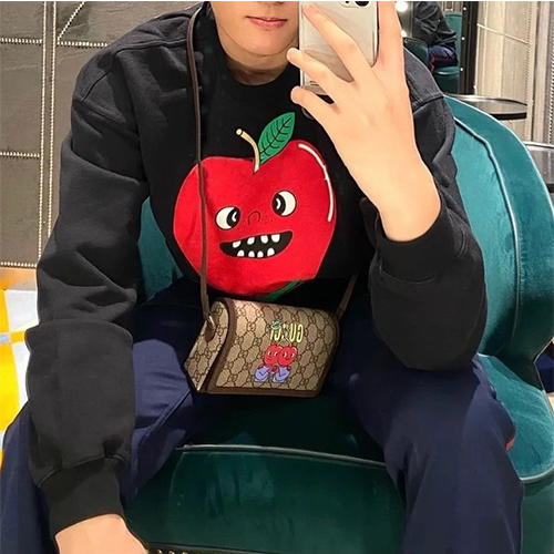 グッチ偽物  メンズ レディース スウェットTシャツ