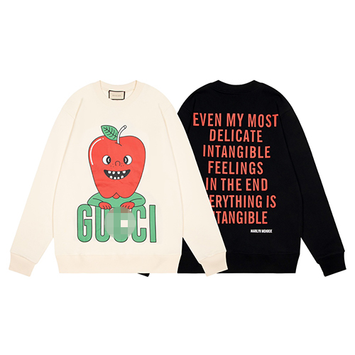 グッチ偽物  メンズ レディース スウェットTシャツ