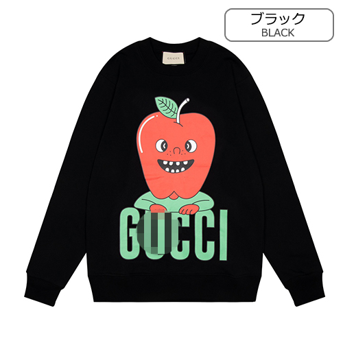 グッチ偽物  メンズ レディース スウェットTシャツ