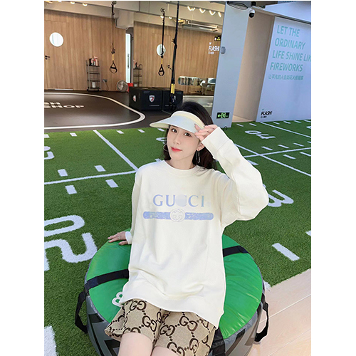 グッチ  偽物メンズ レディース スウェットTシャツ
