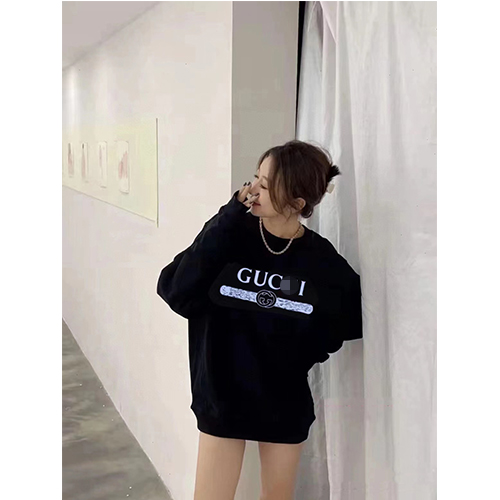 グッチ  偽物メンズ レディース スウェットTシャツ