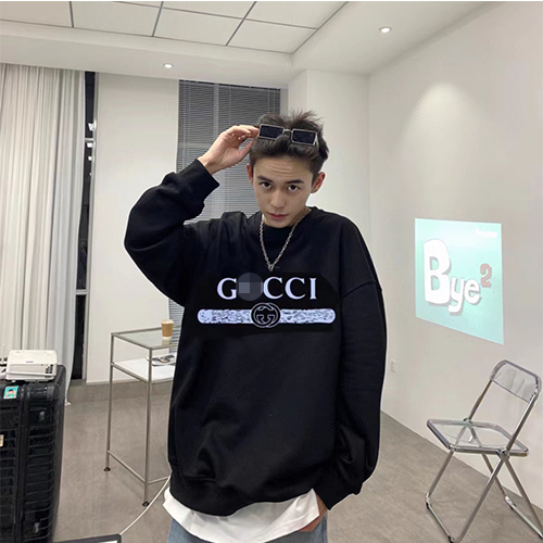 グッチ  偽物メンズ レディース スウェットTシャツ