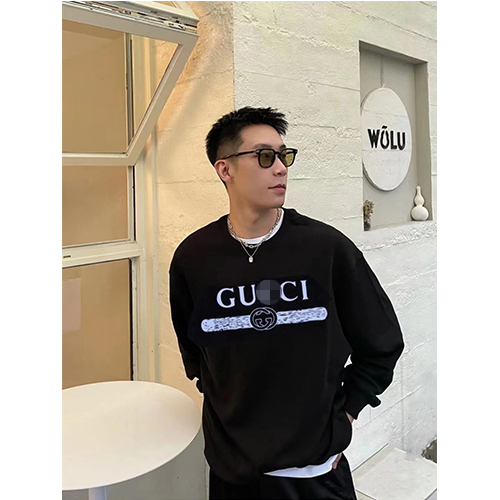 グッチ  偽物メンズ レディース スウェットTシャツ