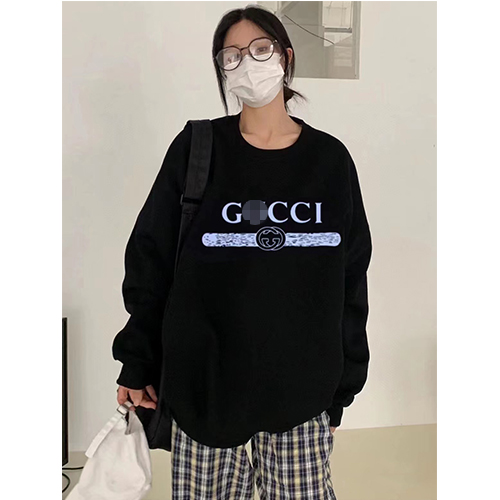 グッチ  偽物メンズ レディース スウェットTシャツ