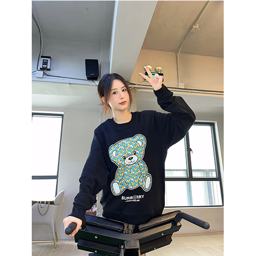 バーバリー 偽物メンズ レディース スウェットTシャツ