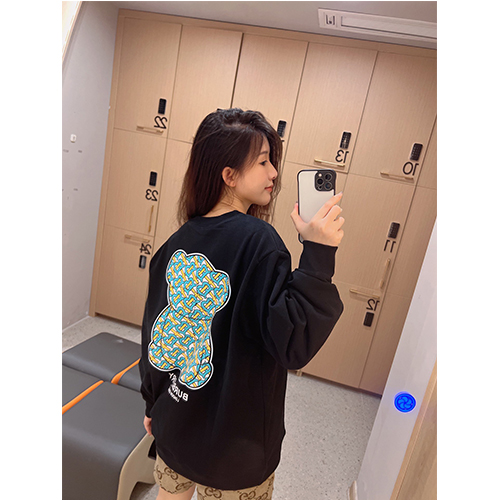 バーバリー 偽物メンズ レディース スウェットTシャツ