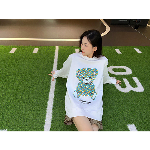 バーバリー 偽物メンズ レディース スウェットTシャツ