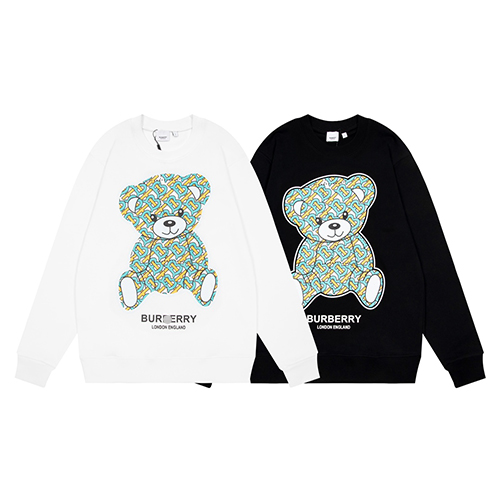 バーバリー 偽物メンズ レディース スウェットTシャツ