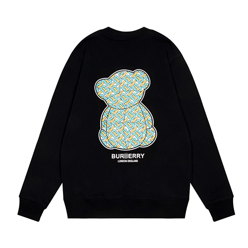 バーバリー 偽物メンズ レディース スウェットTシャツ