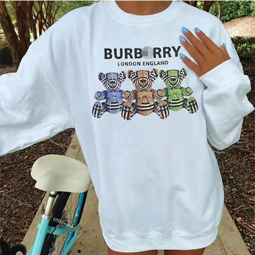 バーバリー偽物メンズ レディース スウェットTシャツ