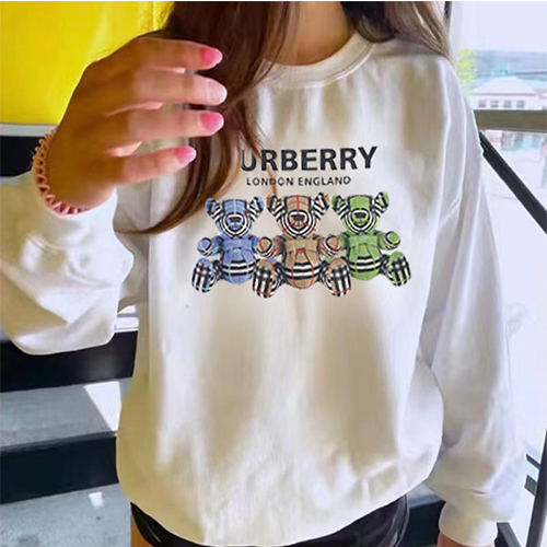 バーバリー偽物メンズ レディース スウェットTシャツ
