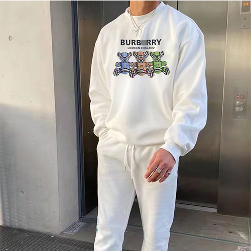 バーバリー偽物メンズ レディース スウェットTシャツ