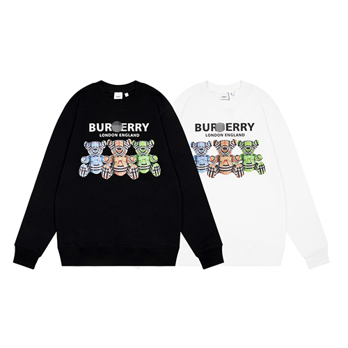 バーバリー偽物メンズ レディース スウェットTシャツ
