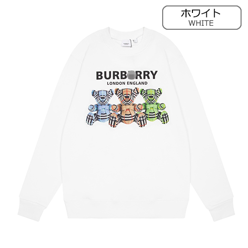 バーバリー偽物メンズ レディース スウェットTシャツ