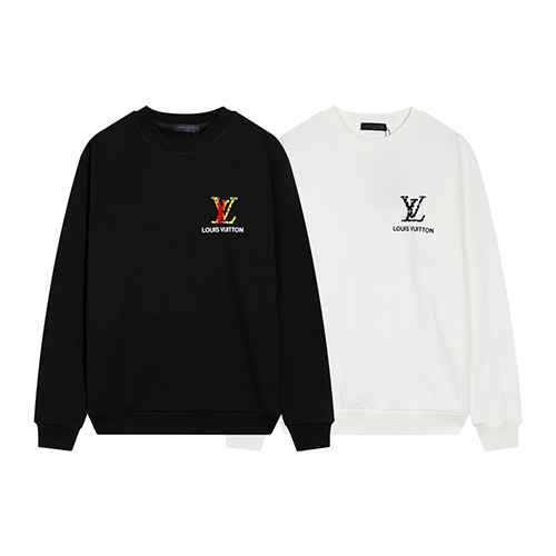 ルイヴィトン偽物  メンズ レディース スウェットTシャツ