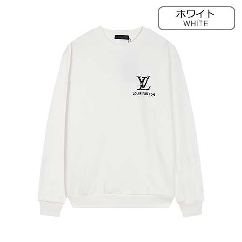 ルイヴィトン偽物  メンズ レディース スウェットTシャツ