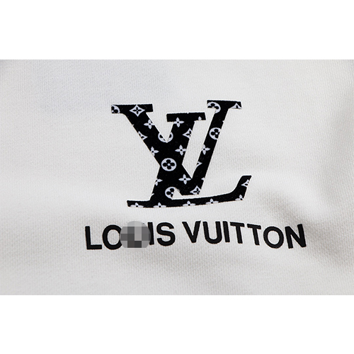 ルイヴィトン偽物  メンズ レディース スウェットTシャツ
