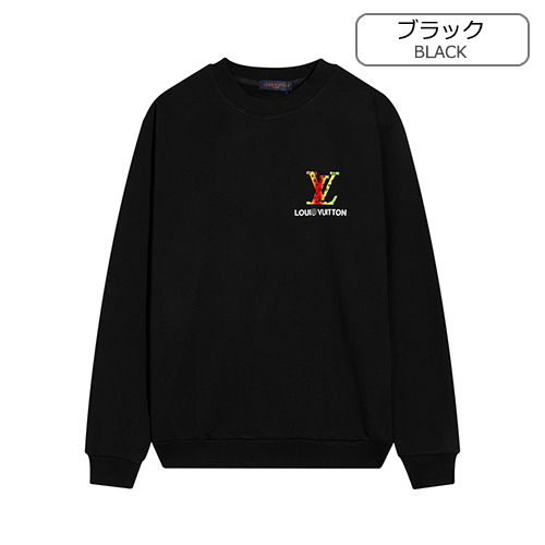 ルイヴィトン偽物  メンズ レディース スウェットTシャツ