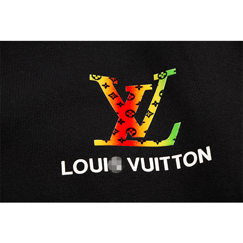 ルイヴィトン偽物  メンズ レディース スウェットTシャツ