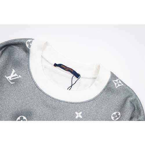 ルイヴィトン偽物   メンズ レディース スウェットTシャツ
