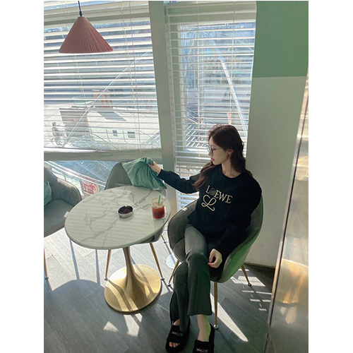 ロエベ偽物 メンズ レディース スウェットTシャツ