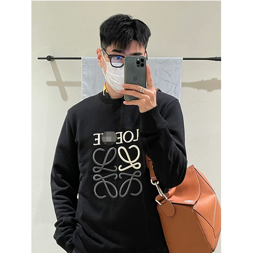 ロエベ偽物 メンズ レディース スウェットTシャツ