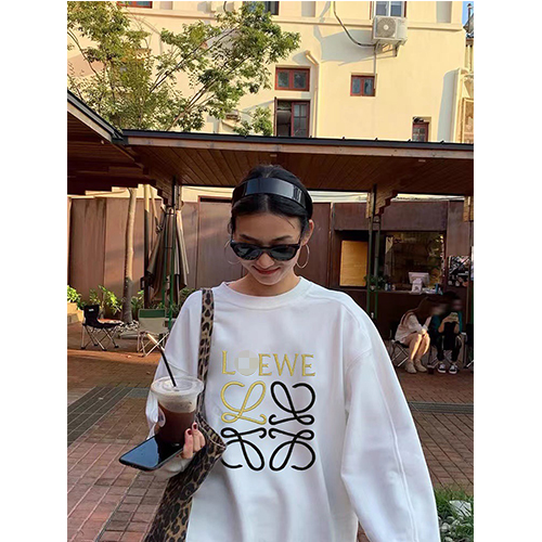 ロエベ偽物 メンズ レディース スウェットTシャツ