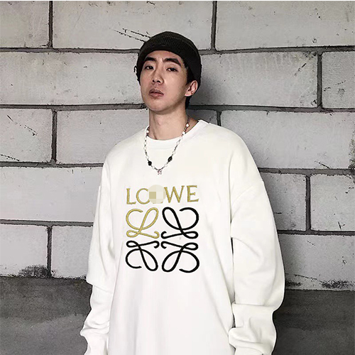 ロエベ偽物 メンズ レディース スウェットTシャツ