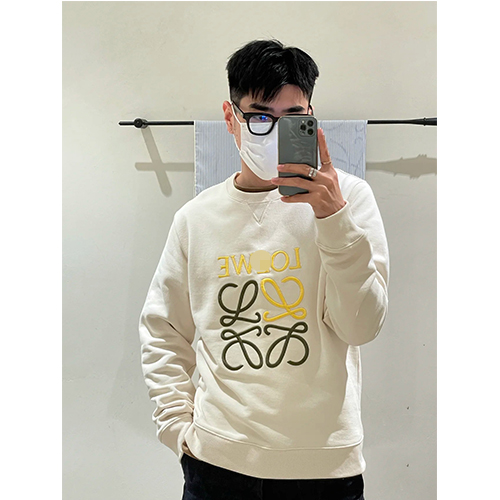 ロエベ偽物 メンズ レディース スウェットTシャツ