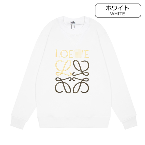 ロエベ偽物 メンズ レディース スウェットTシャツ