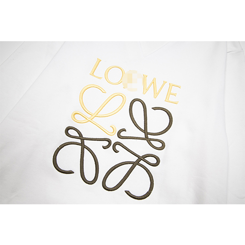 ロエベ偽物 メンズ レディース スウェットTシャツ