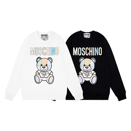 モスキーノ偽物 メンズレディース パーカー フード Tシャツ
