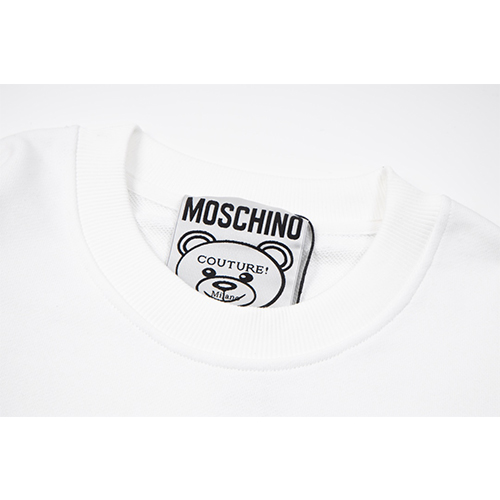 モスキーノ偽物 メンズレディース パーカー フード Tシャツ